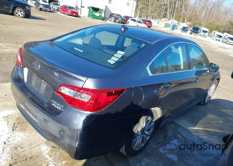 2016 Subaru Legacy 2.5I Premium from USA, damaged, VIN 4S3BNAC61G3059759